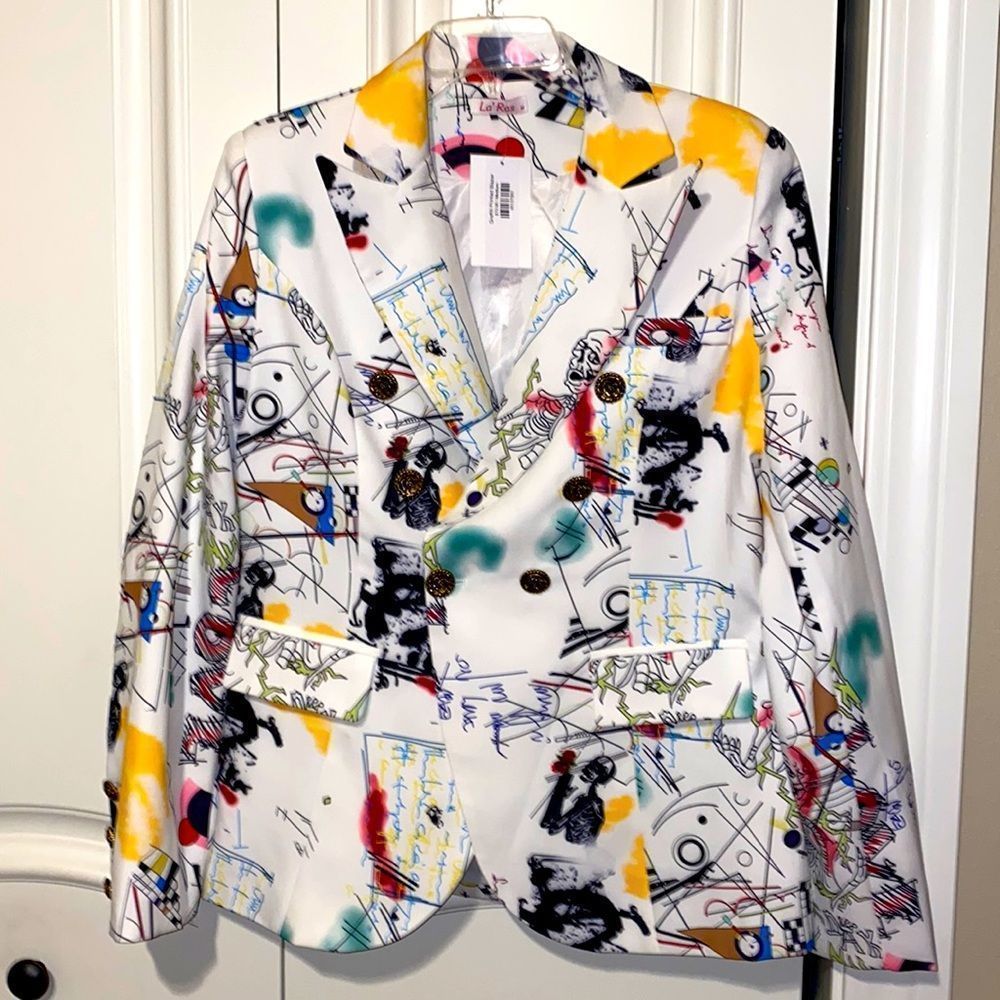 NWT La’ Ros Blazer